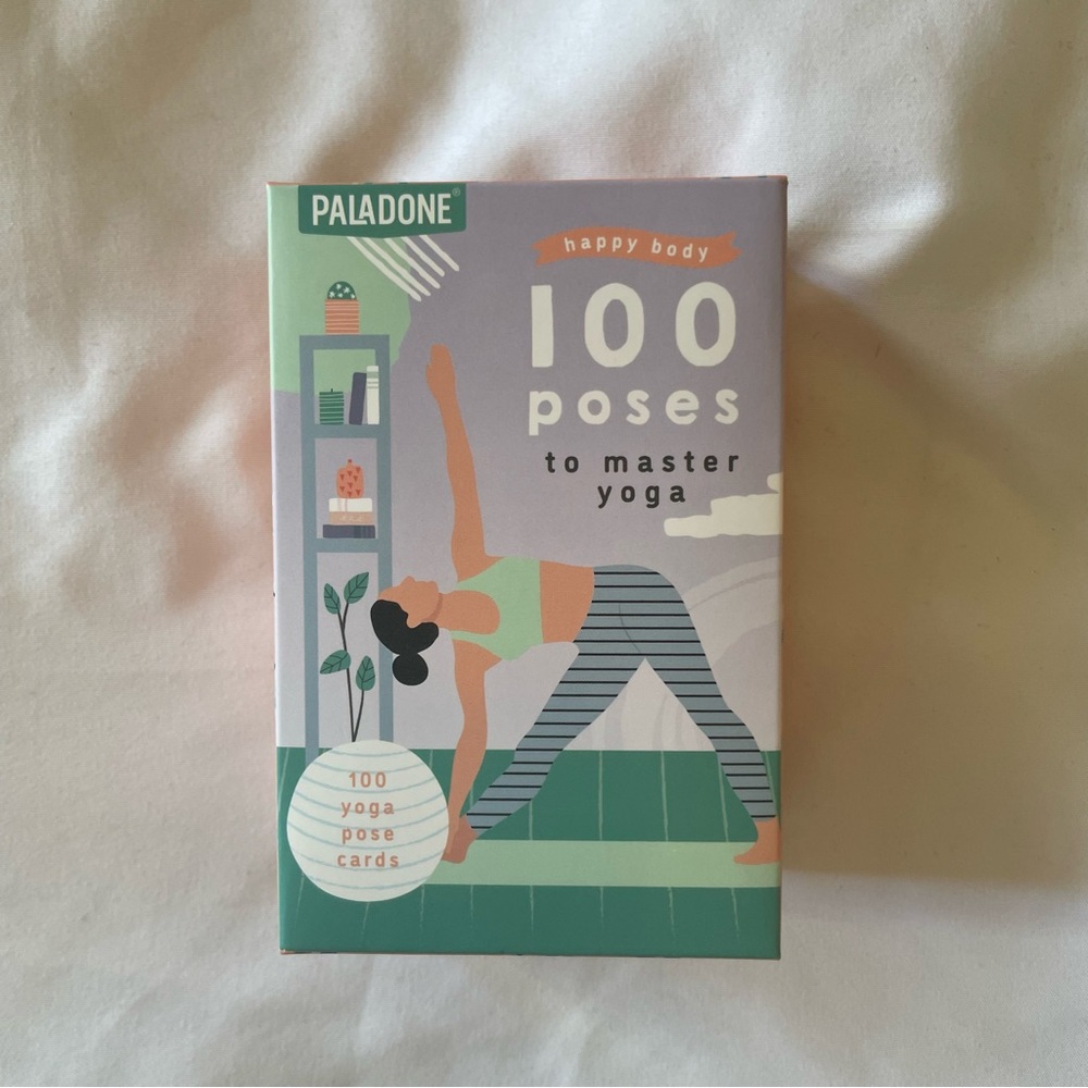 Mindfulness Yoga Poses 100 Cards